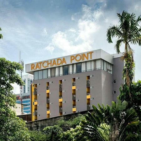 Ratchada Point Hotel Bangkok Esterno foto