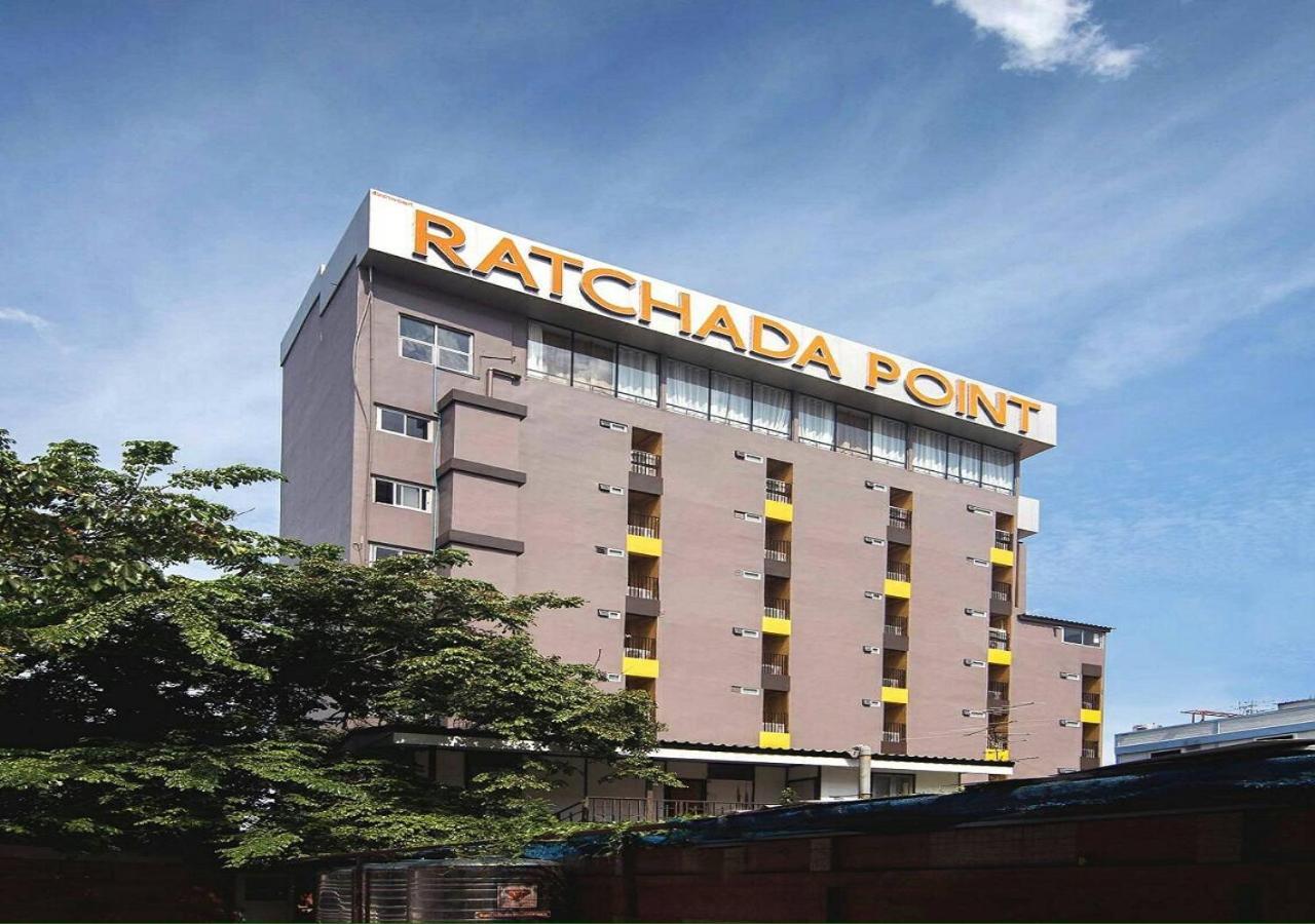 Ratchada Point Hotel Bangkok Esterno foto